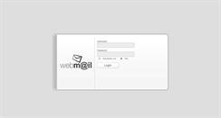 Desktop Screenshot of mail.thegroup.com