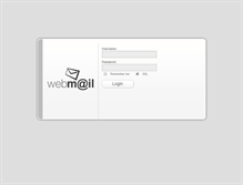 Tablet Screenshot of mail.thegroup.com